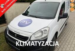 Peugeot Partner Niski przebieg/Hak/Klimatyzacja/3 miejsca/Skrzydełka drzwi/z Niemiec