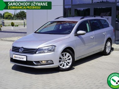 Volkswagen Passat B7 Navi, Grzane fotele, Tempomat, Czujniki, Alu, GWARANCJA, Bezwypadek-1