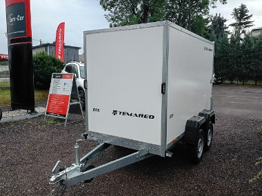 przyczepa pod kontener TEMARED BOX 2512/2 0,75T TEMARED BOX 2512/2 0,75T TEMARED BOX 2512/2 0,75T-1