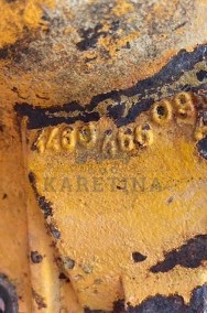 Liebherr L544 obudowa dyferencjału , ZF 446046609A / AP-409/DK / 4474005105-2