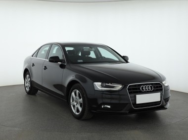 Audi A4 IV (B8) , Salon Polska, Automat, Navi, Xenon, Bi-Xenon, Klimatronic,-1