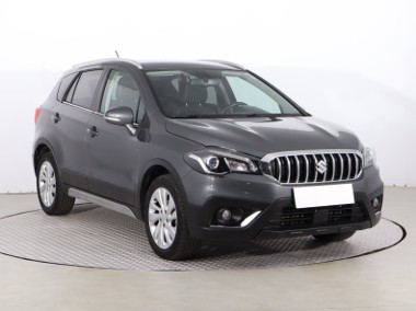 Suzuki SX4 S-Cross , Salon Polska, Serwis ASO, Klimatronic, Tempomat,-1