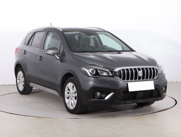 Suzuki SX4 S-Cross , Salon Polska, Serwis ASO, Klimatronic, Tempomat,
