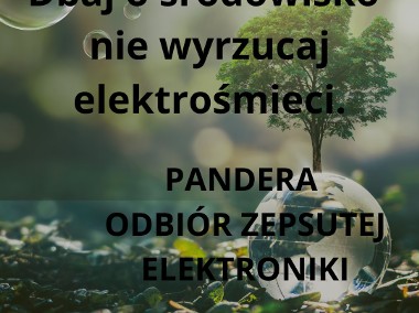 ODBIÓR ELEKTROŚMIECI POZNAŃ  PANDERA-1