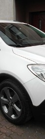 Opel Mokka 1,4 Benz 4X4 Skóra Navi Kamera Grz fotele-3