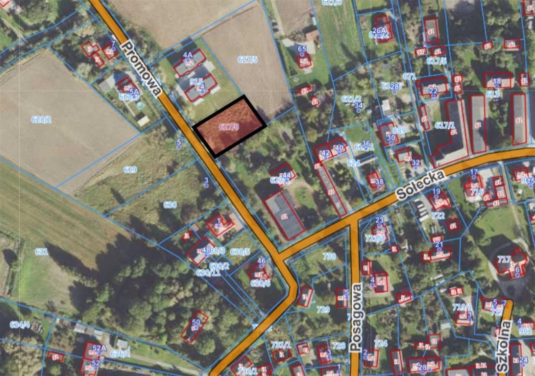 Działka - Koszalin Jamno - Więcej