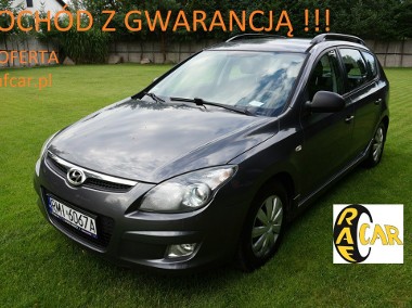 Hyundai i30 I zarejestrowany, ubezpieczony. Gwarancja. Polecam !!!-1