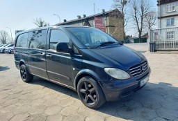 Mercedes-Benz Vito W639 2,2 CDI 109 KM 5 osobowy Skóra Grzane fotele Klima Zarejestrowany