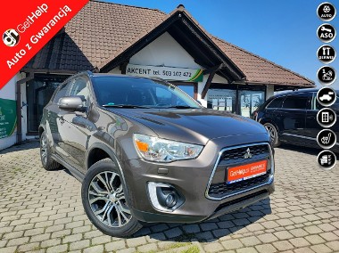 Mitsubishi ASX 1.6 MIVEC + ASX SUV - Star+ pełny serwis-1