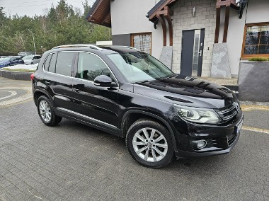 Volkswagen Tiguan I 2.0 TDi 140KM Sport & Style - I właściciel/ Bezwypadkowy-1