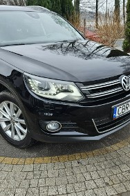 Volkswagen Tiguan I 2.0 TDi 140KM Sport & Style - I właściciel/ Bezwypadkowy-2