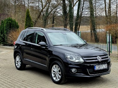 Volkswagen Tiguan I 2.0 TDi 140KM Sport & Style - I właściciel/ Bezwypadkowy-1