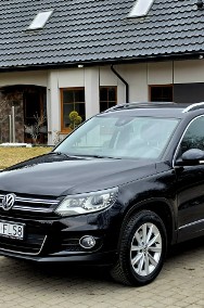 Volkswagen Tiguan I 2.0 TDi 140KM Sport & Style - I właściciel/ Bezwypadkowy-2