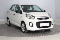 Kia Picanto II , Salon Polska, GAZ, Klima,ALU