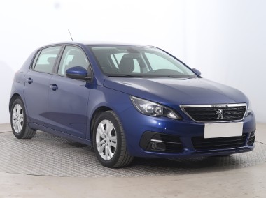 Peugeot 308 II , Salon Polska, Serwis ASO, Navi, Klimatronic, Tempomat,-1