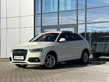 Audi Q3 I (8U) S-LINE! LED Bixenon Skóra Grzane Fotele Navi Tempomat Hak GWARANCJA