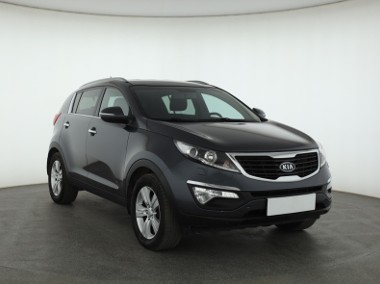 Kia Sportage III , Salon Polska, Xenon, Bi-Xenon, Klimatronic, Tempomat,-1