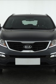 Kia Sportage III , Salon Polska, Xenon, Bi-Xenon, Klimatronic, Tempomat,-2