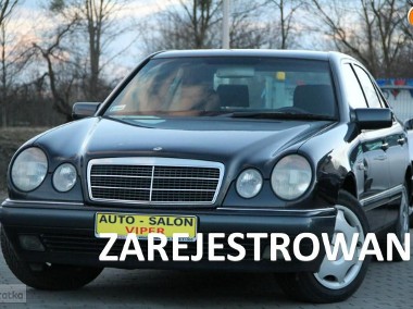 Mercedes-Benz Klasa E W210 klimatyzacja,zarejestrowany-1