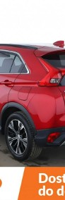 Mitsubishi Eclipse Cross automat/4x4/skóra/navi/kamera/panorama/grzane fotele/ks. serwisowa/h-4