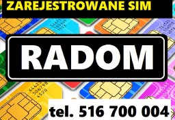 Rejestracja starterów telefonicznych SIM anonimowo Radom Plus GSM Heyah Play