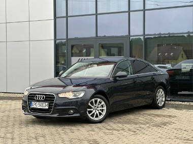 Audi A6 IV (C7) Czujniki Climatronic Grzane fotele Tempomat Bluetooth GWARANCJA Serw-1