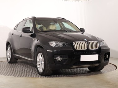 BMW X6 E71 Salon Polska, 306 KM, Automat, Skóra, Navi, Xenon, Bi-Xenon,-1