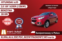 Hyundai ix35 BEZWYPADKOWY, Klima, Alu, Zarejestrowany w Polsce!