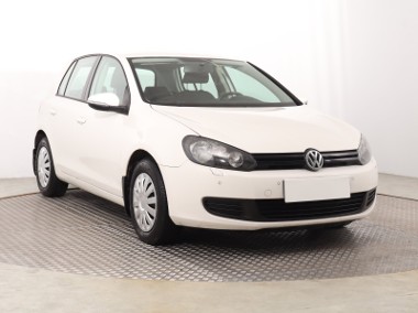 Volkswagen Golf VI , Salon Polska, Klima, Parktronic, Podgrzewane siedzienia-1