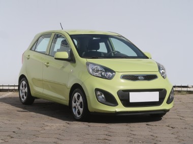 Kia Picanto II , Salon Polska, Serwis ASO, Klima-1