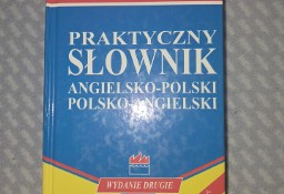 Książka – słownik angielsko-polski, do sprzedania