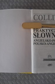 Książka – słownik angielsko-polski, do sprzedania-2