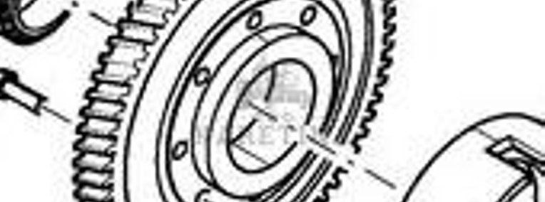 New Holland CR9080 CR 9080 E4 TIER 4 Koło Zębate Zębatka Skrzyni Biegów Przekładni CZĘŚCI 84147921-1