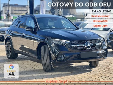 Mercedes-Benz Klasa GLC 200 4-Matic AMG Line 200 4-Matic Pakiet AMG Premium + Night + Zimowy-1