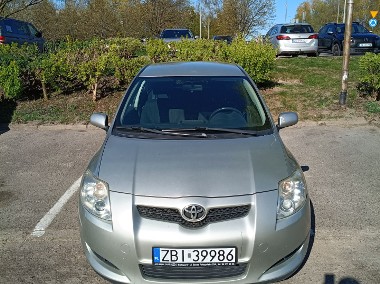 Toyota Auris 2.0 d4d 126 koni 2008 rok -1