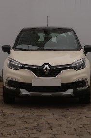 Renault Captur , Salon Polska, Navi, Klimatronic, Tempomat, Parktronic-2