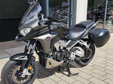 Honda VFR 800 Crossrunner VFR800 kufryABS  46000km -raty- transport-1