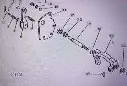 John Deere R41171/jarzmo/John Deere 4555/4755/4955