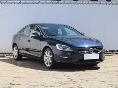 Volvo S60 II , Salon Polska, Skóra, Xenon, Klimatronic, Tempomat,-1