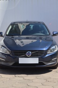 Volvo S60 II , Salon Polska, Skóra, Xenon, Klimatronic, Tempomat,-2