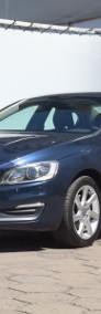 Volvo S60 II , Salon Polska, Skóra, Xenon, Klimatronic, Tempomat,-3