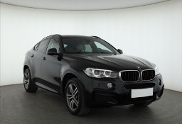 BMW X6 F16 , Salon Polska, Serwis ASO, 259 KM, Automat, Skóra, Navi,