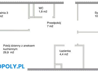 Najtańsze 4 pokoje w inwestycji!-2