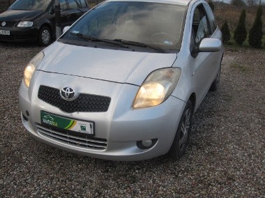 toyota yaris 1,4 d4d fajna do miasta-1