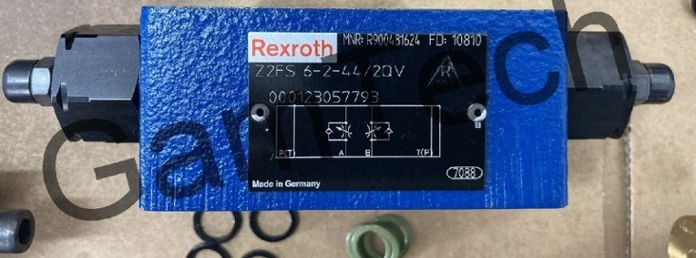 Zawór bliźniaczy Rexroth Z2FS6 2-4X/S22Q różne rodzaje nowy sprzedaż-1