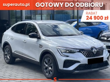 Renault Arkana Techno MMT 1.6 E-Tech Full Hybrid Techno 1.6 E-Tech 145KM / Pakiet Winter,-1