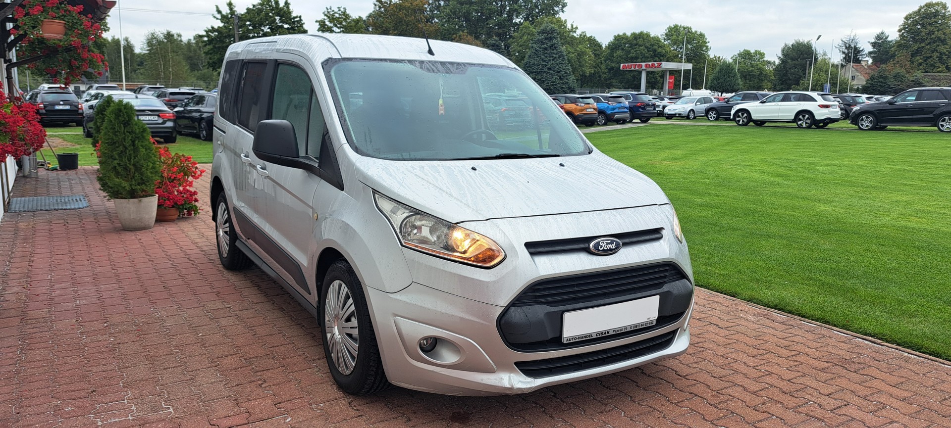 Ford Tourneo Connect II 95 hp