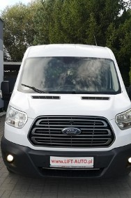Ford Transit VIII 2.0 TDCI 130KM# Klima #Tempomat # Salon Fak 23% # 9 osób # Gwarancj-2