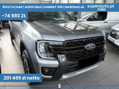Ford Ranger III Wildtrak PHEV A10 Wildtrak PHEV A10 2.3 281KM-1