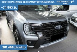 Ford Ranger III Wildtrak PHEV A10 Wildtrak PHEV A10 2.3 281KM